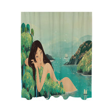 Lade das Bild in den Galerie-Viewer, Chiffon Gaze Vorhang Spleiß 140x198cm 140x213cm selbst gestalten und bedrucken