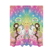 Lade das Bild in den Galerie-Viewer, Chiffon Gazevorhang Gaze (zwei Stück symmetrisch) 140x198cm 140x213cm selbst gestalten und bedrucken