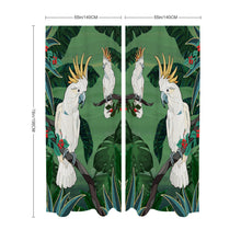 Lade das Bild in den Galerie-Viewer, Chiffon Gazevorhang Gaze (zwei Stück symmetrisch) 140x198cm 140x213cm selbst gestalten und bedrucken