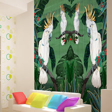 Lade das Bild in den Galerie-Viewer, Chiffon Gazevorhang Gaze (zwei Stück symmetrisch) 140x198cm 140x213cm selbst gestalten und bedrucken