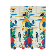 Lade das Bild in den Galerie-Viewer, Gazevorhang (Zwei Teile sind gleich) 140x198cm selbst gestalten und bedrucken