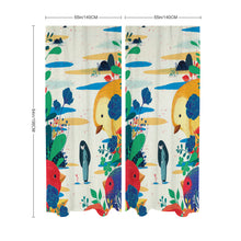 Lade das Bild in den Galerie-Viewer, Gazevorhang (Zwei Teile sind gleich) 140x198cm selbst gestalten und bedrucken