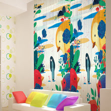 Lade das Bild in den Galerie-Viewer, Gazevorhang (Zwei Teile sind gleich) 140x198cm selbst gestalten und bedrucken