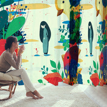 Lade das Bild in den Galerie-Viewer, Gazevorhang (Zwei Teile sind gleich) 140x198cm selbst gestalten und bedrucken