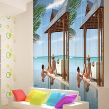 Lade das Bild in den Galerie-Viewer, Gazevorhang (Zwei Teile sind gleich) 140x198cm selbst gestalten und bedrucken