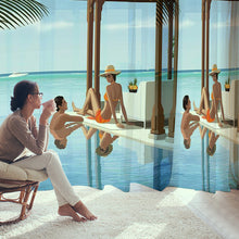 Lade das Bild in den Galerie-Viewer, Gazevorhang (Zwei Teile sind gleich) 140x198cm selbst gestalten und bedrucken