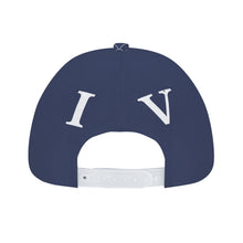 Lade das Bild in den Galerie-Viewer, Gebogene Gummi Snapback Cap Baseballkappe aus Polyester mit Voll-Druck selbst gestalten und bedrucken