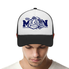 Lade das Bild in den Galerie-Viewer, Gebogene Gummi Baseballkappe reine Farbe Männer & Frauen selbst gestalten und bedrucken