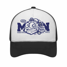 Lade das Bild in den Galerie-Viewer, Gebogene Gummi Baseballkappe reine Farbe Männer & Frauen selbst gestalten und bedrucken