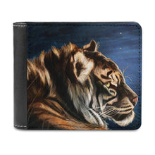 Lade das Bild in den Galerie-Viewer, Kurze Geldbörsen / Geldbeutel aus Leder mit Foto Doppelseitiger Druck selbst gestalten und bedrucken