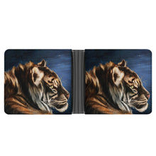 Lade das Bild in den Galerie-Viewer, Kurze Geldbörsen / Geldbeutel aus Leder mit Foto Doppelseitiger Druck selbst gestalten und bedrucken