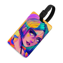 Lade das Bild in den Galerie-Viewer, Gepäckanhänger Kofferanhänger mit Foto Text selbst gestalten und bedrucken