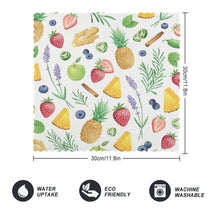 Lade das Bild in den Galerie-Viewer, Geschirrtuch / Abwaschtuch / Wischlappen aus Flanell mit Foto selbst gestalten und bedrucken