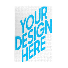 Lade das Bild in den Galerie-Viewer, Puzzle 1000 Teile Fotopuzzle - vertikales Stil aus Holz selbst gestalten