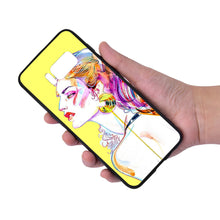 Lade das Bild in den Galerie-Viewer, Glas Handyhülle Samsung S8 mit Foto selbst gestalten und bedrucken