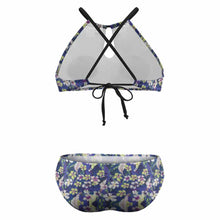 Lade das Bild in den Galerie-Viewer, Große Größen Einzelbilddruck Damen / Frauen Push-Up Bustier Bikinis Set BK2040 mit Fotos Muster Text Logo selbst gestalten und bedrucken