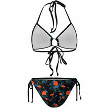 Lade das Bild in den Galerie-Viewer, Große Größen Einzelbilddruck Damen / Frauen Push-Up Triangle Bikinis Set Bademode BK2059 mit Fotos Muster Text Logo selbst gestalten und bedrucken
