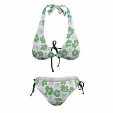 Lade das Bild in den Galerie-Viewer, Große Größen Einzelbilddruck Damen / Frauen Triangle Bikinis Set Push-Up Bademode BK2131 mit Fotos Muster Text Logo selbst gestalten und bedrucken