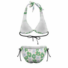 Lade das Bild in den Galerie-Viewer, Große Größen Einzelbilddruck Damen / Frauen Triangle Bikinis Set Push-Up Bademode BK2131 mit Fotos Muster Text Logo selbst gestalten und bedrucken