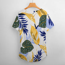 Lade das Bild in den Galerie-Viewer, Große Größen Einzelbilddruck Damen / Frauen V Neck T-Shirt TSHIRT Kurzarm Over Size NZ109 mit Fotos Muster Text Logo selbst gestalten und bedrucken