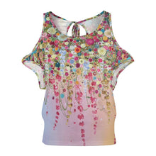 Lade das Bild in den Galerie-Viewer, Große Größen Einzelbilddruck OFF Shoulder TSHIRT T-Shirt Oversize AUT mit Fotos Muster Text Logo selbst gestalten und bedrucken