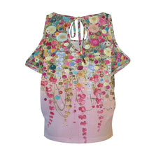 Lade das Bild in den Galerie-Viewer, Große Größen Einzelbilddruck OFF Shoulder TSHIRT T-Shirt Oversize AUT mit Fotos Muster Text Logo selbst gestalten und bedrucken