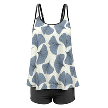 Lade das Bild in den Galerie-Viewer, Große Größen Einzelbilddruck Voll Druck Damen / Frauen Tankini Set Over Size QZ6072 mit Fotos Muster Text Logo selbst gestalten und bedrucken