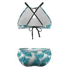 Lade das Bild in den Galerie-Viewer, Große Größen Multi-Image-Druck Damen / Frauen Push-Up Bustier Bikinis Set BK2040 mit Fotos Muster Text Logo selbst gestalten und bedrucken