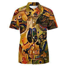 Lade das Bild in den Galerie-Viewer, Große Größen Multi-Image-Druck Voll Druck Herren / Männer Kurzarmhemd T-Shirt TSHIRT NS mit Fotos Muster Text Logo selbst gestalten und bedrucken