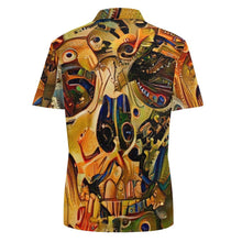 Lade das Bild in den Galerie-Viewer, Große Größen Multi-Image-Druck Voll Druck Herren / Männer Kurzarmhemd T-Shirt TSHIRT NS mit Fotos Muster Text Logo selbst gestalten und bedrucken