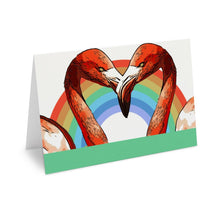 Lade das Bild in den Galerie-Viewer, Grußkarte Fotokarte Postkarte in horizontalen Version mit Fotos Muster Text Logo selbst gestalten und bedrucken