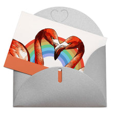 Lade das Bild in den Galerie-Viewer, Grußkarte Fotokarte Postkarte in horizontalen Version mit Fotos Muster Text Logo selbst gestalten und bedrucken