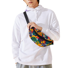 Lade das Bild in den Galerie-Viewer, PU Leder Gürteltasche Bauchtasche 36*15cm selbst gestalten und bedrucken