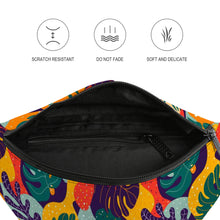 Lade das Bild in den Galerie-Viewer, PU Leder Gürteltasche Bauchtasche 36*15cm selbst gestalten und bedrucken