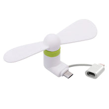 Lade das Bild in den Galerie-Viewer, Handventilator Bär Mini Handventilator, Handylüfter, Power Bank für Handy, Tragbarer USB Mini Lüfter für Büro, Urlaub und Reisen