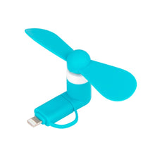 Lade das Bild in den Galerie-Viewer, Handventilator Bär Mini Handventilator, Handylüfter, Power Bank für Handy, Tragbarer USB Mini Lüfter für Büro, Urlaub und Reisen