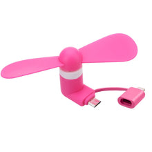 Lade das Bild in den Galerie-Viewer, Handventilator Bär Mini Handventilator, Handylüfter, Power Bank für Handy, Tragbarer USB Mini Lüfter für Büro, Urlaub und Reisen