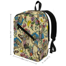 Lade das Bild in den Galerie-Viewer, Halb Vollbedruckter Rucksack aus PU Leder mit Foto selbst gestalten und bedrucken