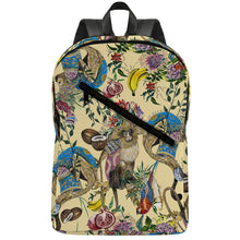 Lade das Bild in den Galerie-Viewer, Halb Vollbedruckter Rucksack aus PU Leder mit Foto selbst gestalten und bedrucken