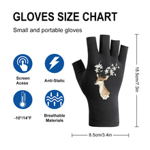 Lade das Bild in den Galerie-Viewer, Halbfingerhandschuhe / Fahrradhandschuhe / Halbfinger Handschuhe rutschfest für Radfahren mit Foto selbst gestalten und bedrucken