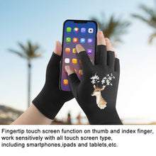 Lade das Bild in den Galerie-Viewer, Halbfingerhandschuhe / Fahrradhandschuhe / Halbfinger Handschuhe rutschfest für Radfahren mit Foto selbst gestalten und bedrucken