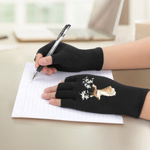 Lade das Bild in den Galerie-Viewer, Halbfingerhandschuhe / Fahrradhandschuhe / Halbfinger Handschuhe rutschfest für Radfahren mit Foto selbst gestalten und bedrucken