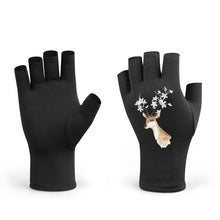 Lade das Bild in den Galerie-Viewer, Halbfingerhandschuhe / Fahrradhandschuhe / Halbfinger Handschuhe rutschfest für Radfahren mit Foto selbst gestalten und bedrucken