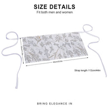 Lade das Bild in den Galerie-Viewer, Halblange Schürze Bistroschürze mit Taschen selbst gestalten und bedrucken