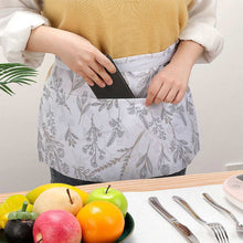 Lade das Bild in den Galerie-Viewer, Halblange Schürze Bistroschürze mit Taschen selbst gestalten und bedrucken