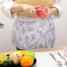 Lade das Bild in den Galerie-Viewer, Halblange Schürze Bistroschürze mit Taschen selbst gestalten und bedrucken