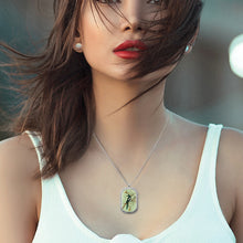 Lade das Bild in den Galerie-Viewer, Halskette Diamantkette mit Anhänger selbst gestalten und bedrucken