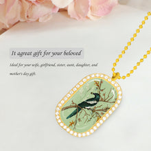 Lade das Bild in den Galerie-Viewer, Halskette Diamantkette mit Anhänger selbst gestalten und bedrucken