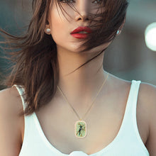 Lade das Bild in den Galerie-Viewer, Halskette Diamantkette mit Anhänger selbst gestalten und bedrucken