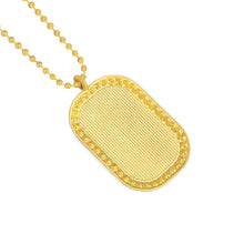 Lade das Bild in den Galerie-Viewer, Halskette Diamantkette mit Anhänger selbst gestalten und bedrucken